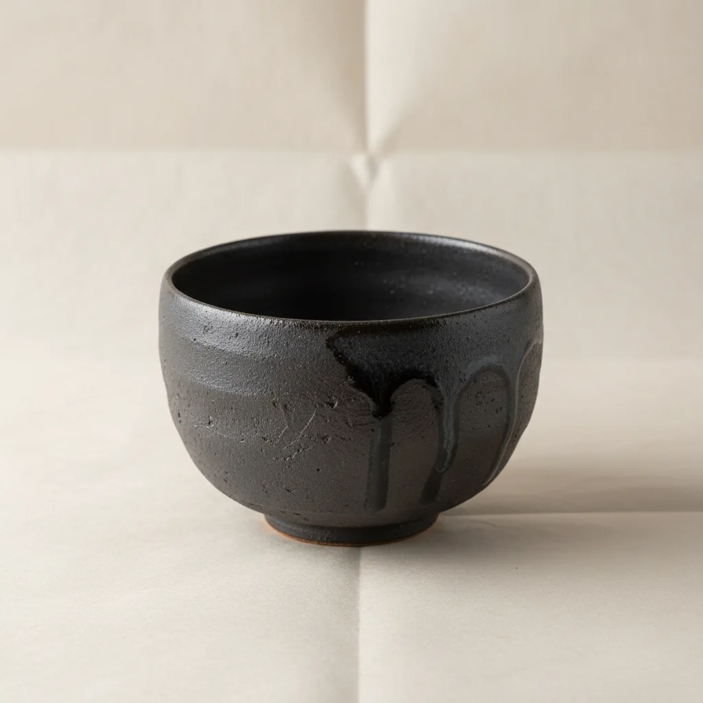 Ceramic chawan bowl