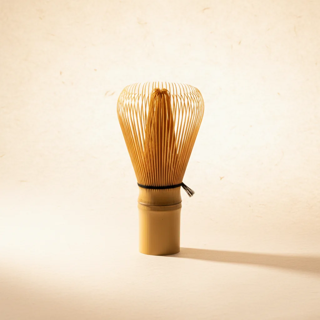 Bamboo chasen whisk